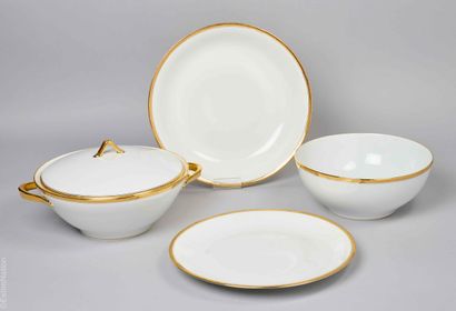PORCELAINE LIMOGES
F. Z. & compagnie 

Service...
