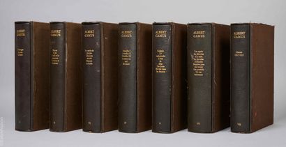 LITERATURE - CAMUS 
CAMUS [Albert], Oeuvres...