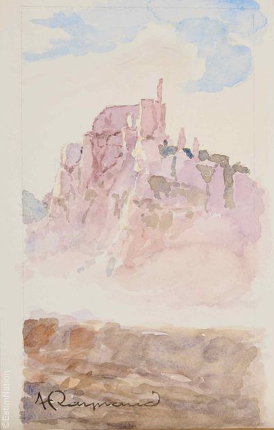 20th CENTURY ARTS 
Henri RAYNAUD (active...