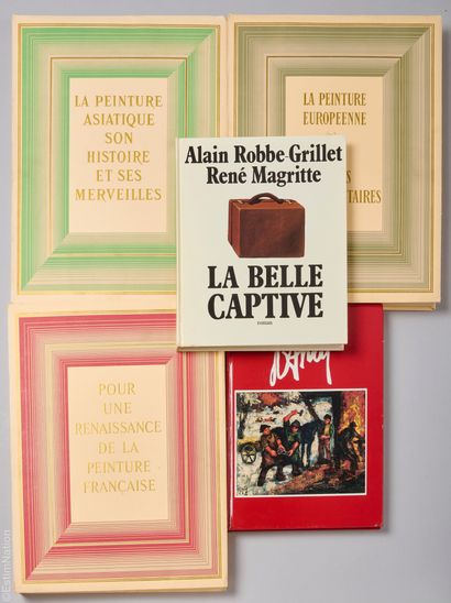 HISTORY OF ART 
Set of volumes including...