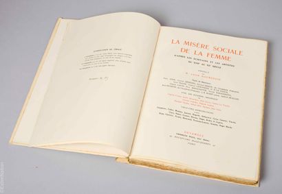 LITERATURE - ILLUSTRATED BOOKS 
La Misère...