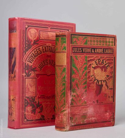 FRENCH LITERATURE -VERNE 
VERNE [Jules],...