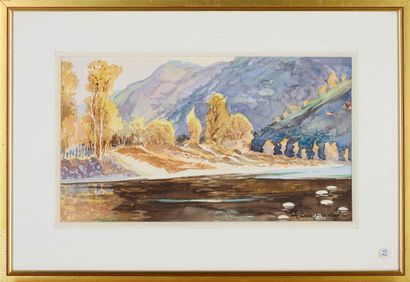 20th CENTURY ARTS 
Henri RAYNAUD (active...