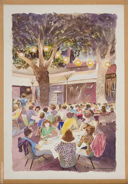 20th CENTURY ARTS 
Henri RAYNAUD (active...