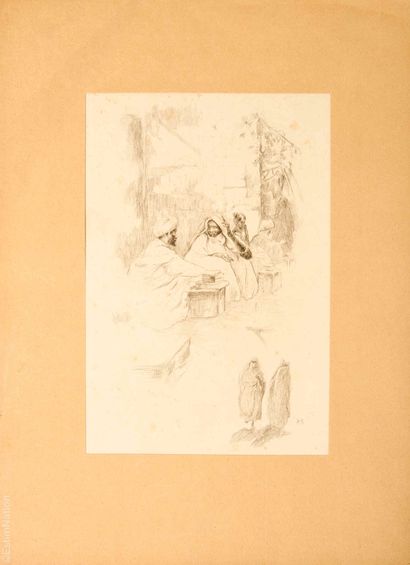 ORIENTALISM - MOROCCO 
LE RICHE [Henri],...