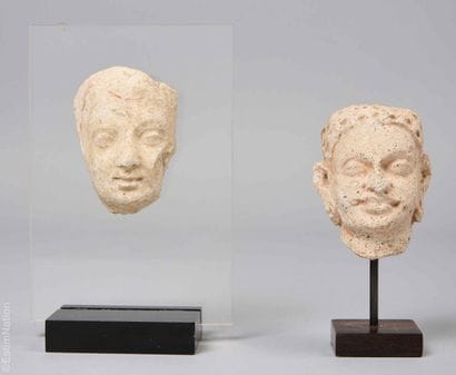 ART DU GANDHARA 
Art du Gandhara. 

Fragment...