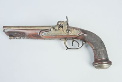 PAIR OF PISTOLS
Pair of officer's double...