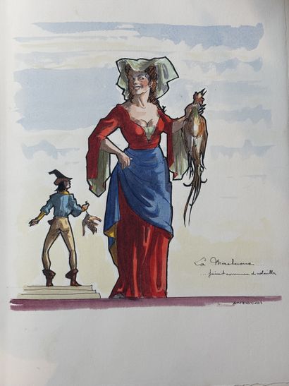 LITERATURE - VILLON 
VILLON [François], Ballades,...