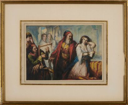 19th CENTURY ART - DEVERIA
Attributed to...