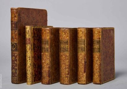 CLASSICAL LITERATURE - POETRY 
DE GRECOURT...