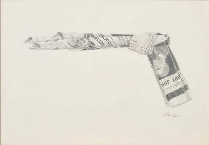 XXth CENTURY ART - ELALOUSSI 
Mounir ELALOUSSI...
