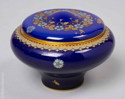SEVRES

Charmant coffret en porcelaine à...