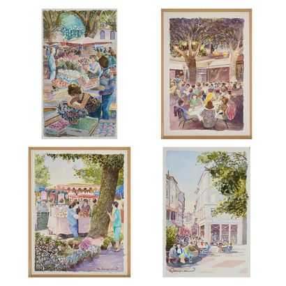 20th CENTURY ARTS 
Henri RAYNAUD (active...