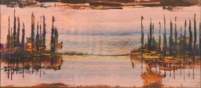 XXth CENTURY ART 
Contemporary school 

Reflections...