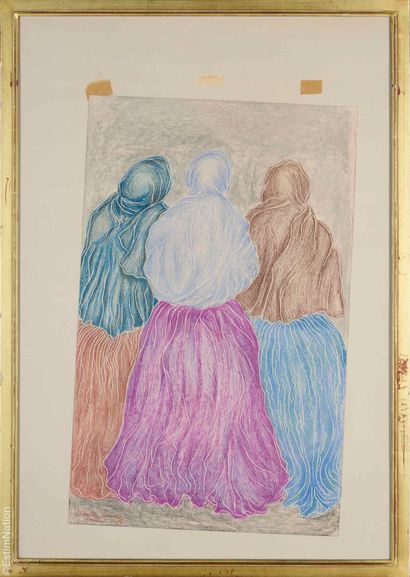 CONTEMPORARY ART - XAVIER
Hector XAVIER (1921-1994)

Three...