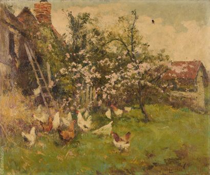 MODERN ART - EDE
Frédéric EDE (1865 - 1943)...