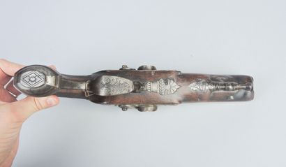 PAIR OF PISTOLS
Pair of officer's double...