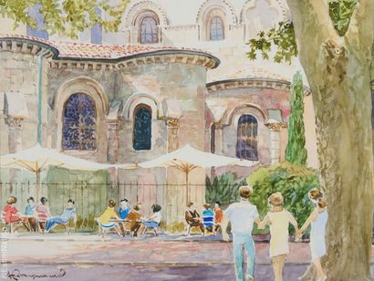 20th CENTURY ARTS 
Henri RAYNAUD (active...