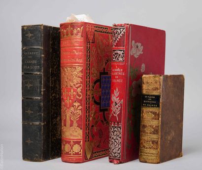 LITERATURE - HISTORY
Set of bound volumes,...