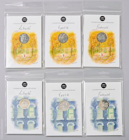 NUMISMATICS - MONNAIE DE PARIS 
PARIS CURRENCY...