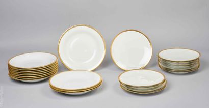 PORCELAINE LIMOGES
F. Z. & compagnie 

Service...
