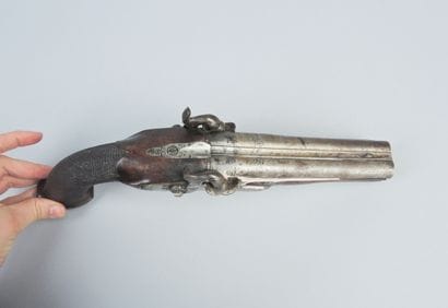 PAIR OF PISTOLS
Pair of officer's double...