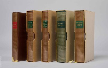 LITERATURE AND THEATER - PLEIADE 
Bibliothèque...