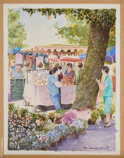 20th CENTURY ARTS 
Henri RAYNAUD (active...
