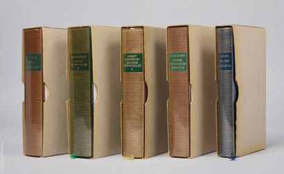 LITTERATURE- PLEIADE 
Bibliothèque de la...