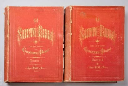 GUSTAVE DORE - BIBLE 
La Sainte Bible traduction...
