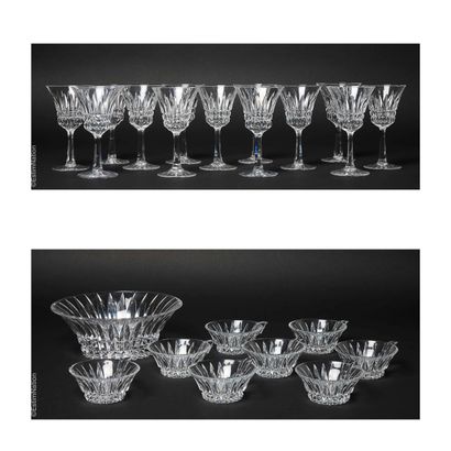 VILLEROY & BOCH 

Partie de service de verres...