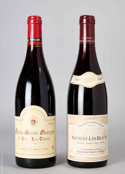 BOURGOGNE
2 bottles :
1 NUITS-SAINT-GEORGES...