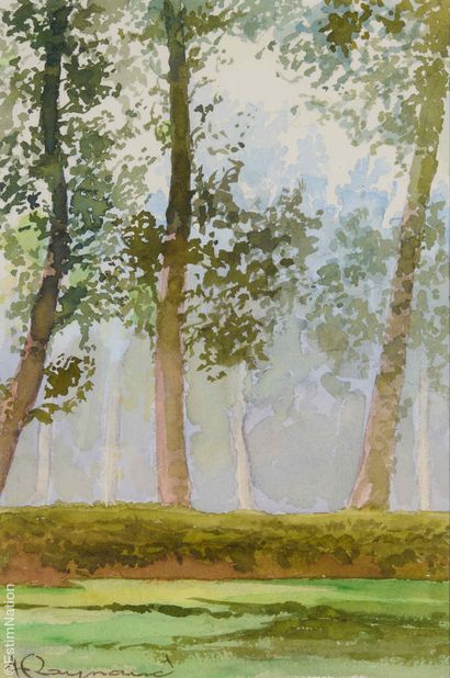 20th CENTURY ARTS 
Henri RAYNAUD (active...