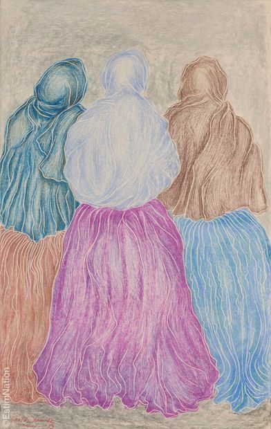 CONTEMPORARY ART - XAVIER
Hector XAVIER (1921-1994)

Three...