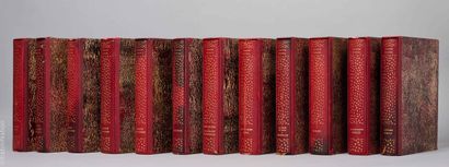 LITERATURE - KESSEL
KESSEL [Joseph], Oeuvres,...
