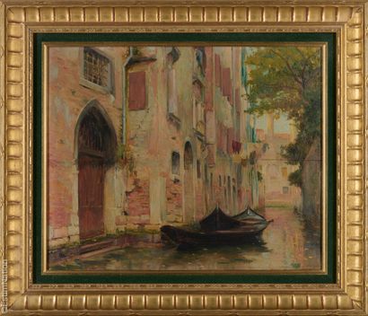 MODERN PAINTINGS - LAVERGNE 
Georges LAVERGNE...