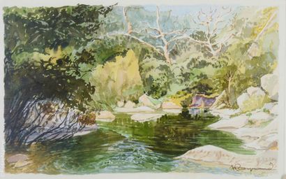 20th CENTURY ARTS 
Henri RAYNAUD (active...