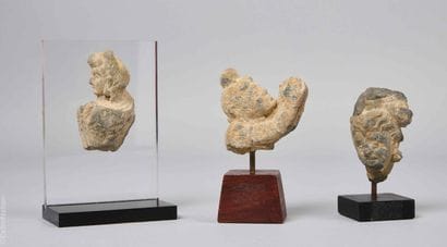 ART DU GANDHARA 
Art du Gandhara 

Fragments...