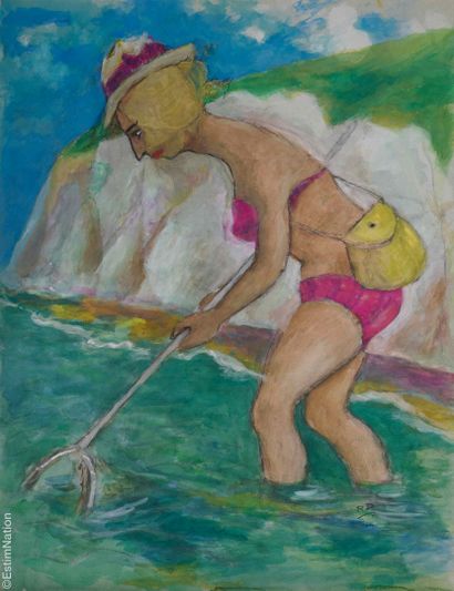 HUMORISTIC DRAWINGS XXth CENTURY - DUBUC...