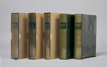 LITERATURE - PLEIADE 
Bibliothèque de la...