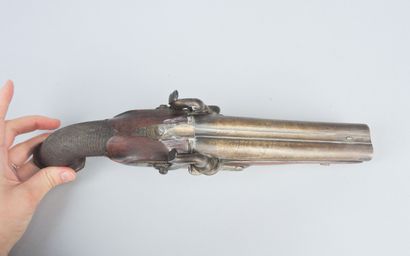 PAIR OF PISTOLS
Pair of officer's double...