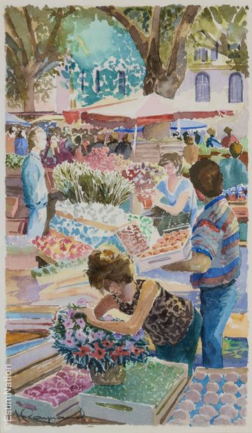 20th CENTURY ARTS 
Henri RAYNAUD (active...