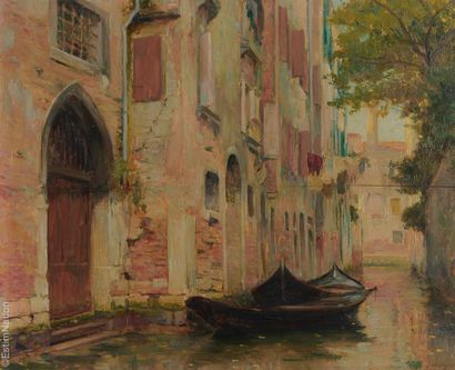 MODERN PAINTINGS - LAVERGNE 
Georges LAVERGNE...
