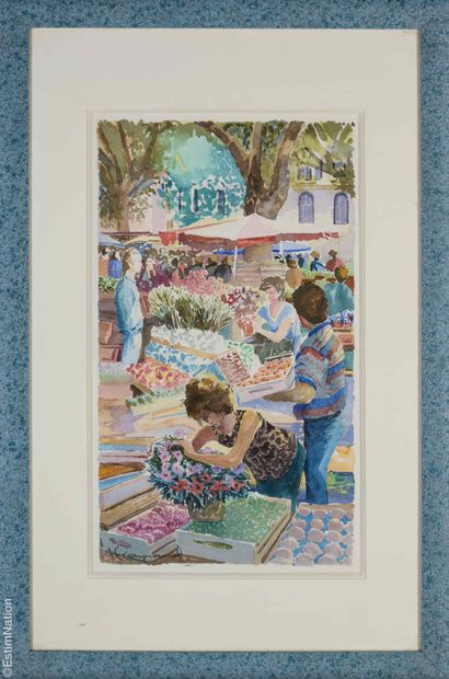 20th CENTURY ARTS 
Henri RAYNAUD (active...