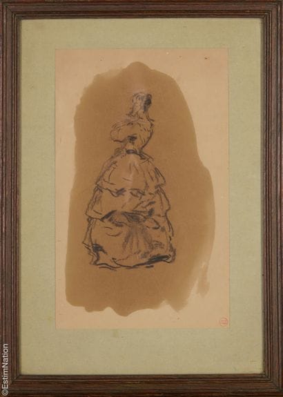 19th CENTURY DRAWING - ISABEY
Eugène ISABEY...