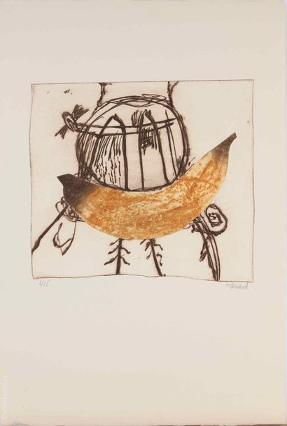 CONTEMPORARY PRINTS - RENARD 
Emmanuelle...