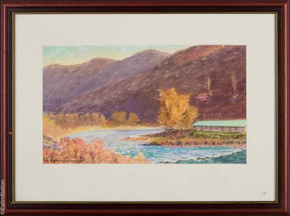 20th CENTURY ARTS 
Henri RAYNAUD (active...