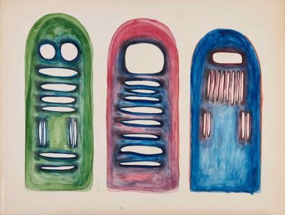 CONTEMPORARY ART - FORGEOIS
Attributed to...