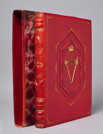 LITERATURE - VILLON 
VILLON [François], Ballades,...