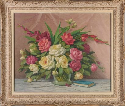 MODERN ART
Paul André Jean ESCHBACH (1881-1961)

Still...
